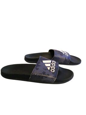 ADIDAS- SLIP-ON BLUE SIZE 8